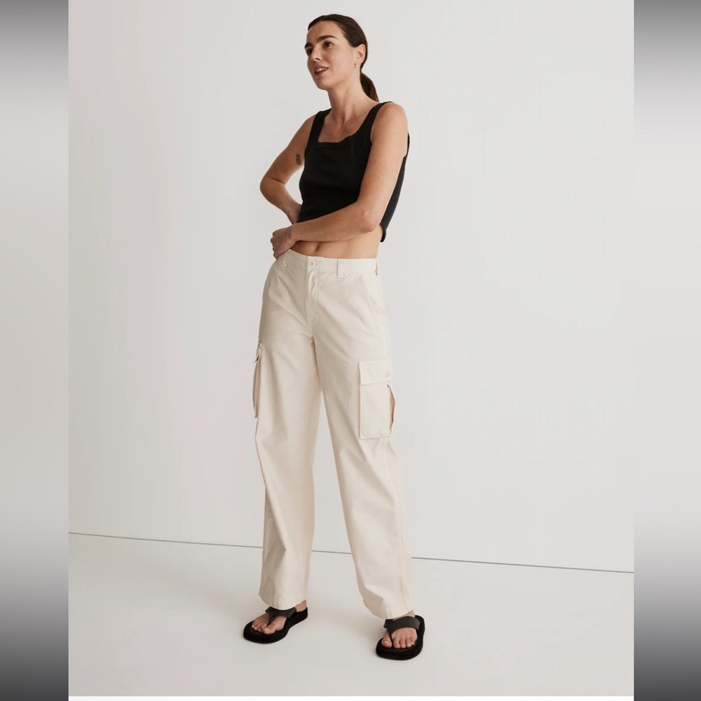 Madewell Low-slung Cargo Pant